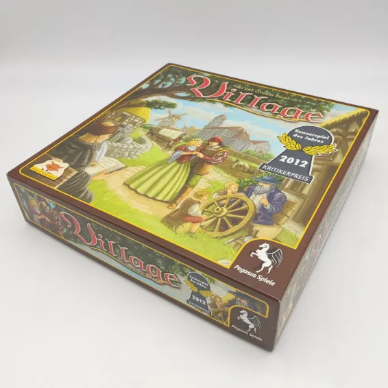 Village - Gesellschaftsspiel, Pegasus – Bild 3