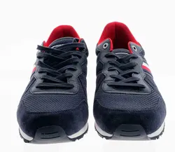 TOMMY HILFIGER Iconic Runner Herren Sneakers in marineblau, Größe 46 - Bild 2