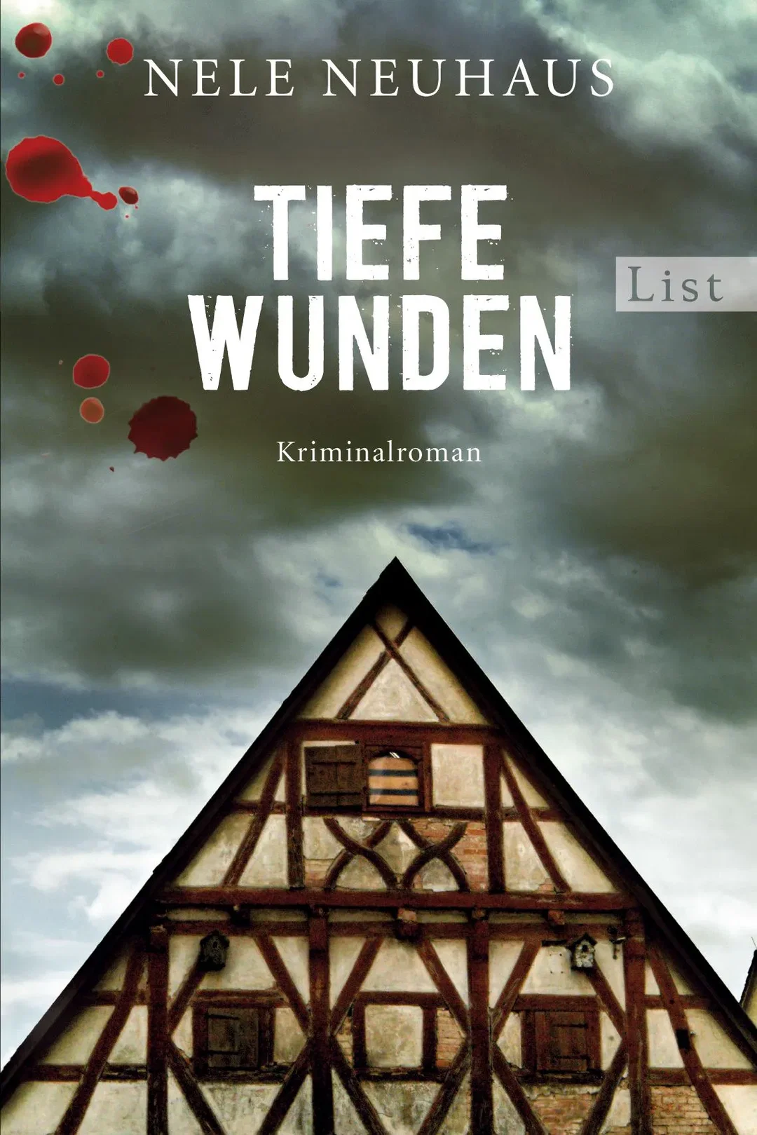 Tiefe Wunden - Nele Neuhaus – Bild 1