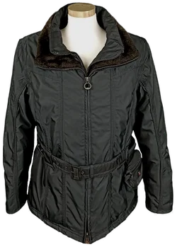 Wellensteyn Zermatt Damen Winterjacke shwarz Gr. L – Vorschau 1