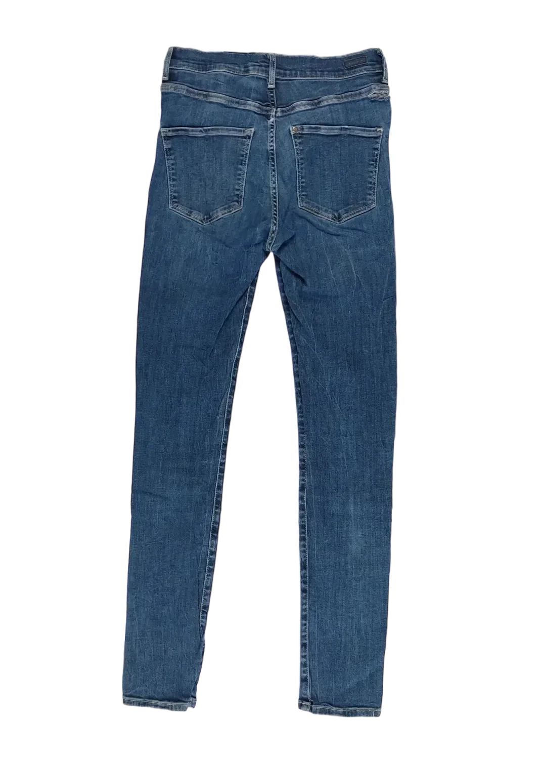 H&M Skinny High Waist Damen Jeans blau - Gr. 29/32 (XS) – Bild 2
