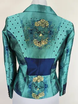 Alpin de Luxe, Damenblazer, Gr. 38, Tracht - Bild 3