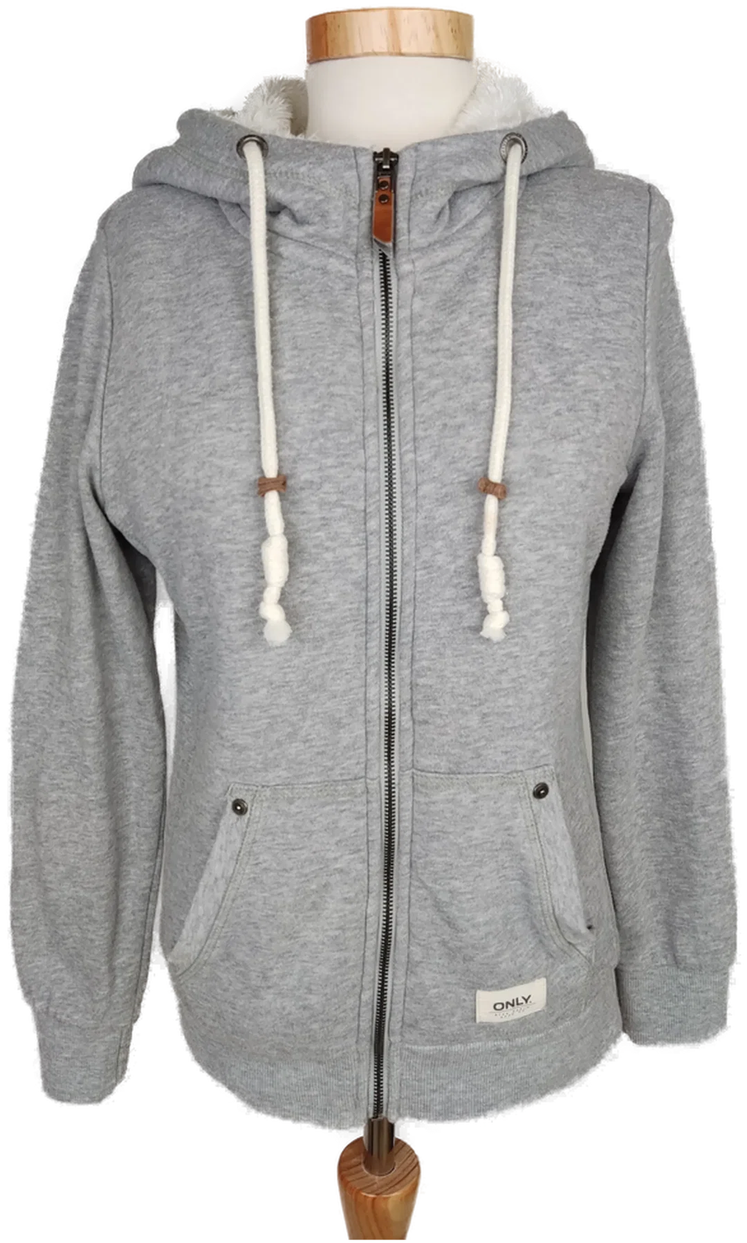 ONLY Damen Jacke mit Innenfutter grau - S/36 - Bild 1