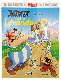 Asterix 31 - Asterix und Latraviata - Bild 1