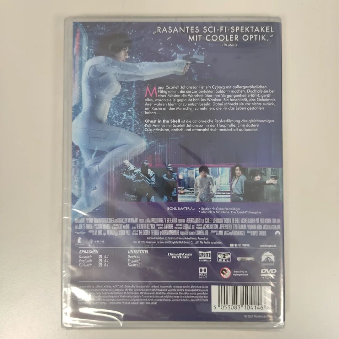 Ghost in the Shell - DVD – Bild 2