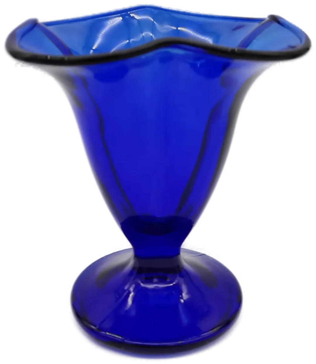 6 Stk. Eisschalen blau  – Bild 3