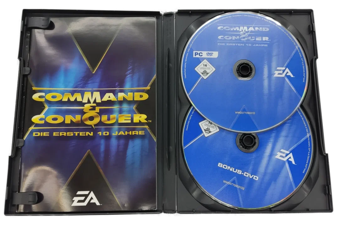 PC Game 2 DVD-ROM Command & Conquer "Die Ersten 10 Jahre" – Bild 4