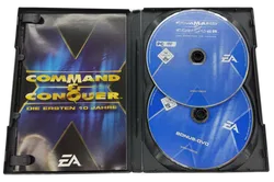PC Game 2 DVD-ROM Command & Conquer 