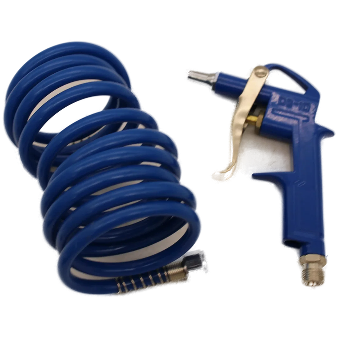Mauk Airbrush Kompressor-Set inkl. Pistole, Schlauch & Zubehör – Bild 4