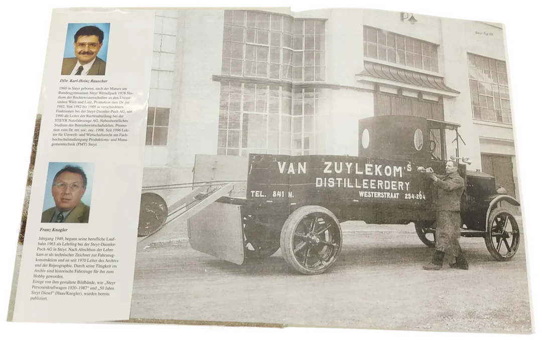Buch "LKW aus Steyr" Karl-Heinz Rauscher / Franz Knogler – Bild 5