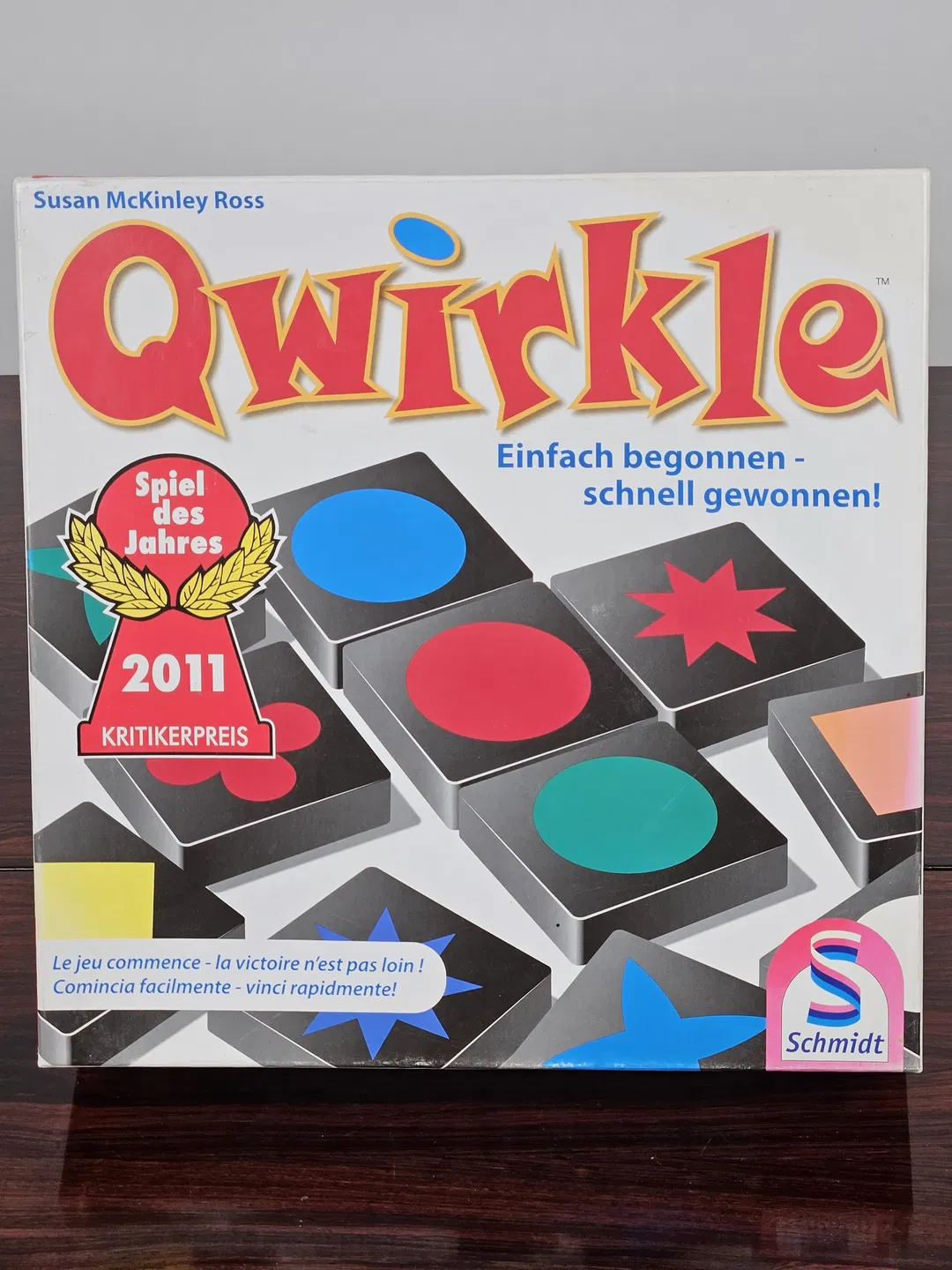 Qwirkle - Gesellschaftsspiel - Schmidt - Bild 1