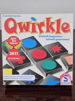 Qwirkle - Gesellschaftsspiel - Schmidt - Bild 1