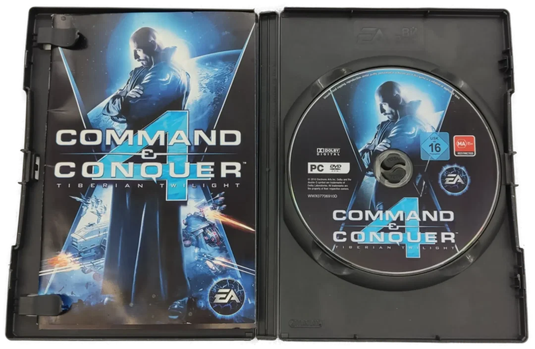 PC Game DVD-ROM Command & Conquer Tiberian Twilight – Bild 2