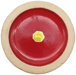 Roter Thun Kerzenständer - 10,5 cm - Bild 3