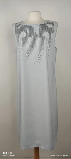 Barbara Schwarzer Abendkleid mit Strassstein-Dekor - Bild 1