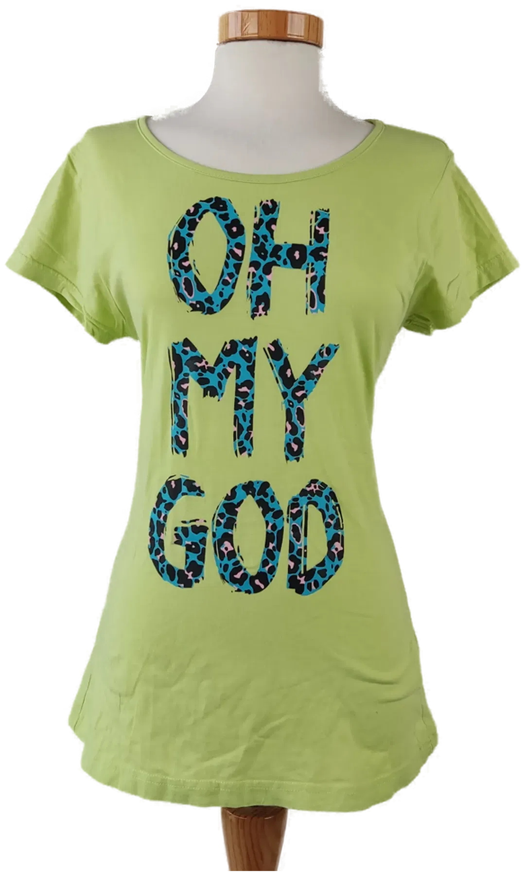 Damen T-Shirt grün- 