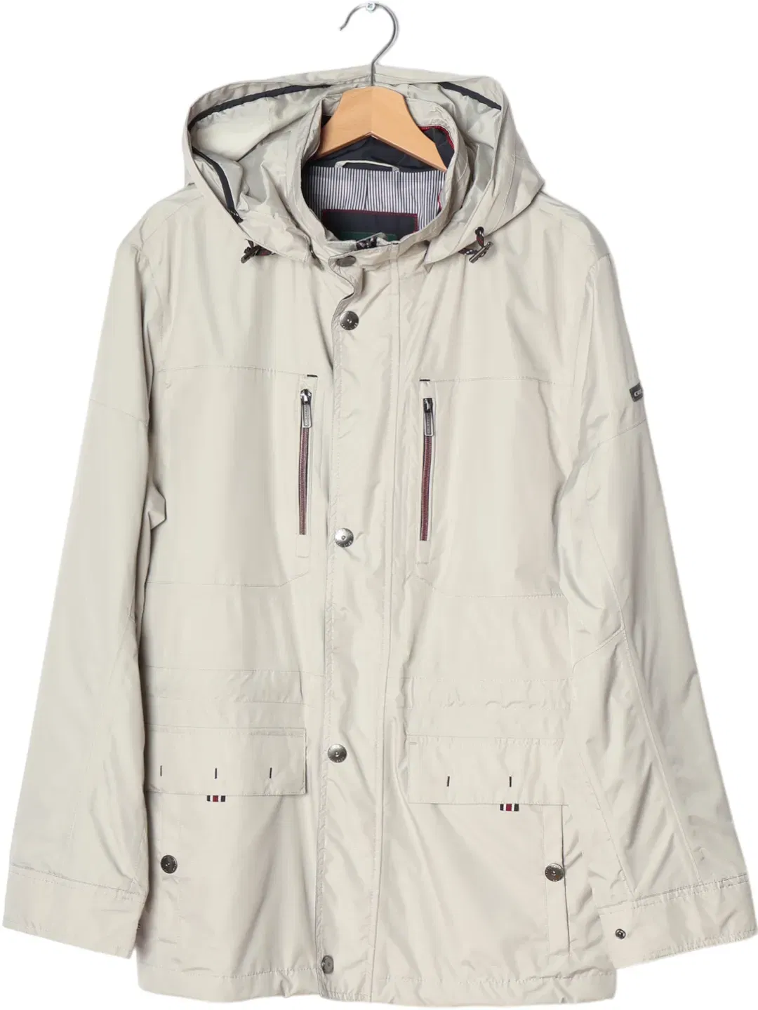 Babäm! - Charles Vögele Herren Jacke, beige - Gr. M  - Bild 4