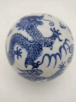 Porzellan Drachenkugeln Chinoi-Serie, 2er Set, D/ 10 cm - Bild 3