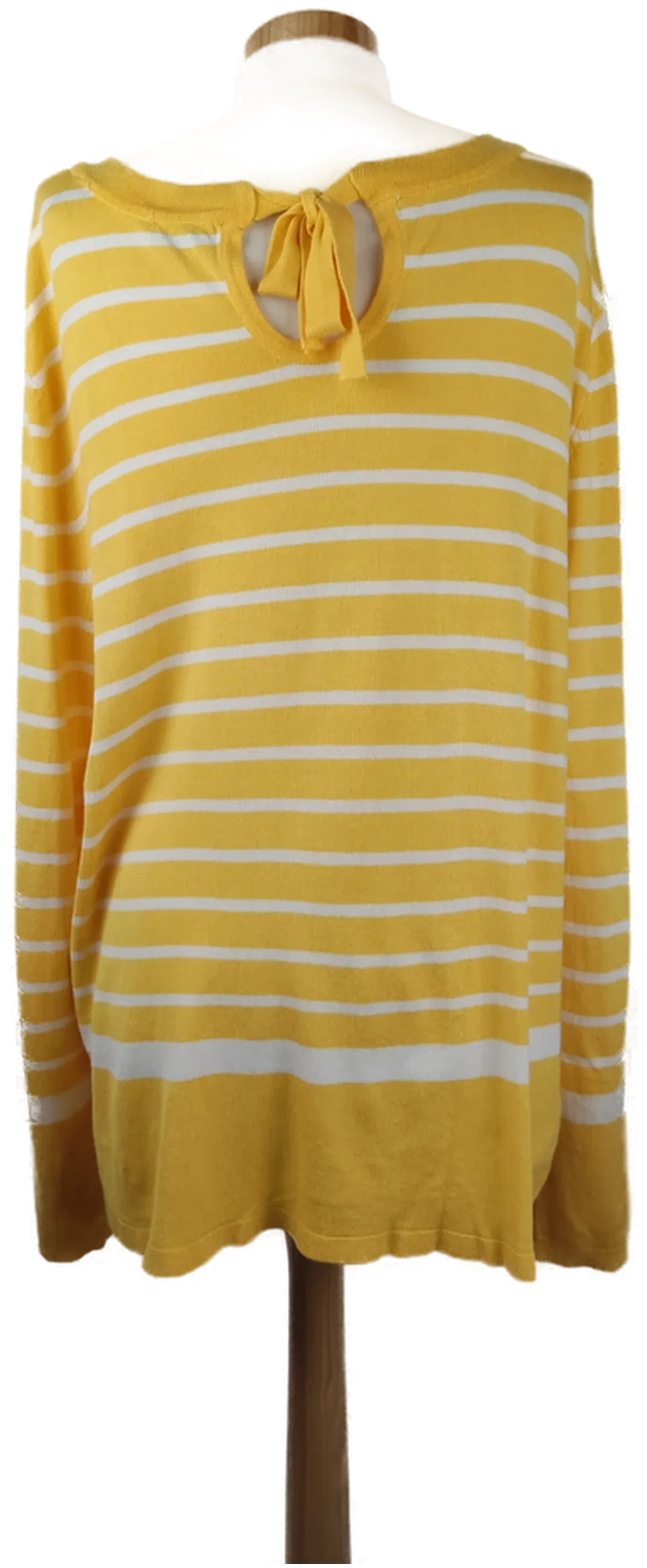 Essentials by Tchibo Damen-Pullover gelb gestreift - L/40 – Bild 2