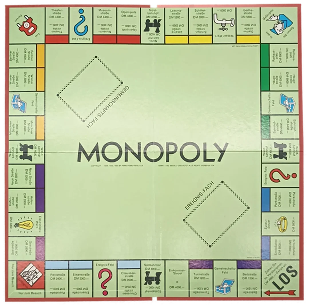 Parker Brothers Monopoly Luxusausgabe Brettspiel – Bild 7