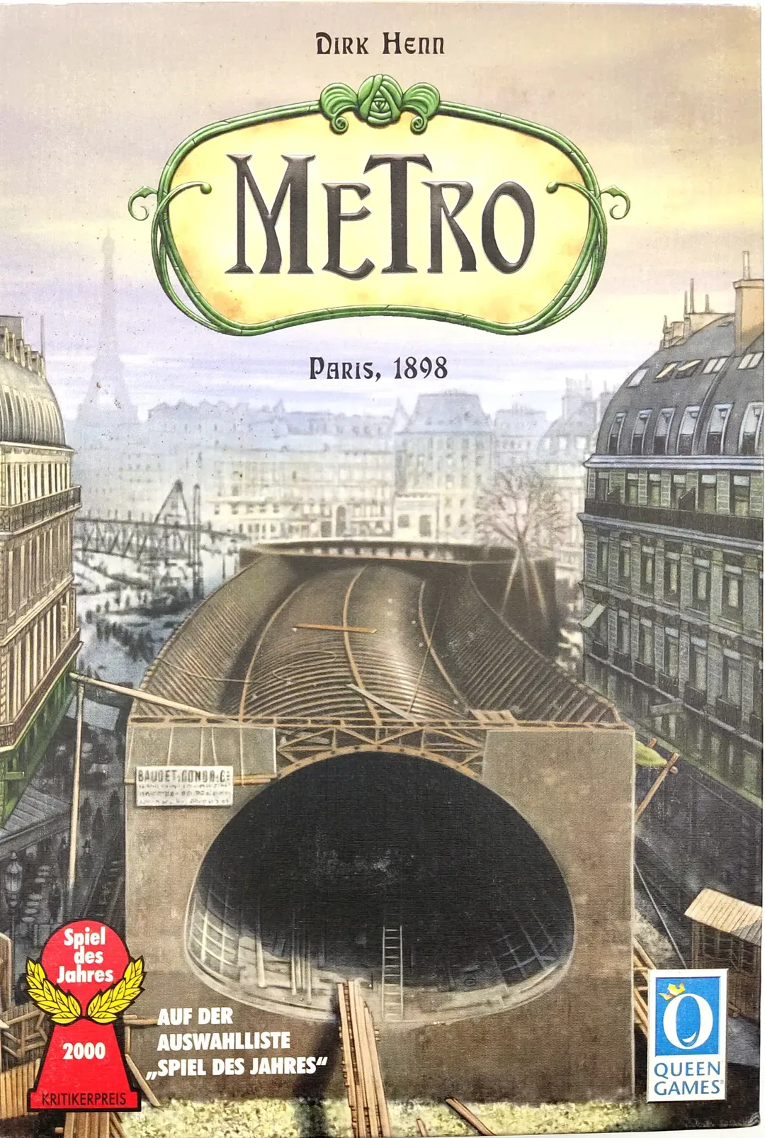 METRO Paris 1898 - Gesellschaftsspiel - QUEEN GAMES - Bild 4