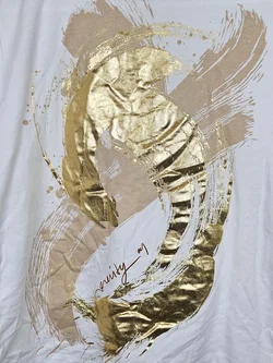 ZARA Damen T-Shirt, weiß - Größe S – Vorschau 3