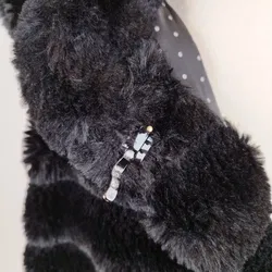 KAOS Jeans Puffergilet zum Zuklipsen - Gr. 48 / 100% Polyester - Bild 4