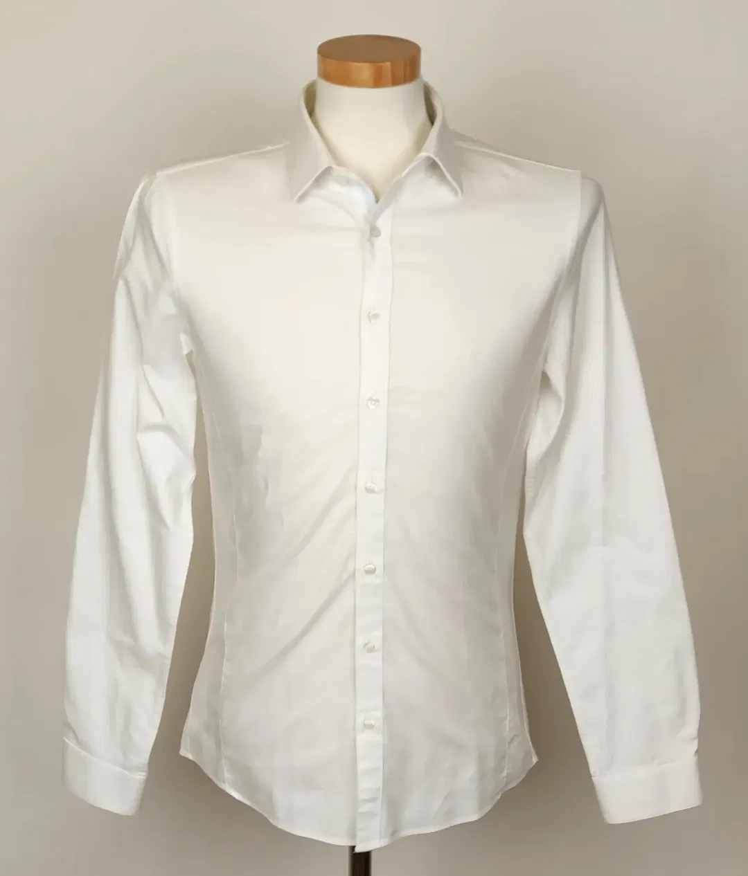 Calvin Klein Herren Hemd weiß Gr. 39 - Bild 1