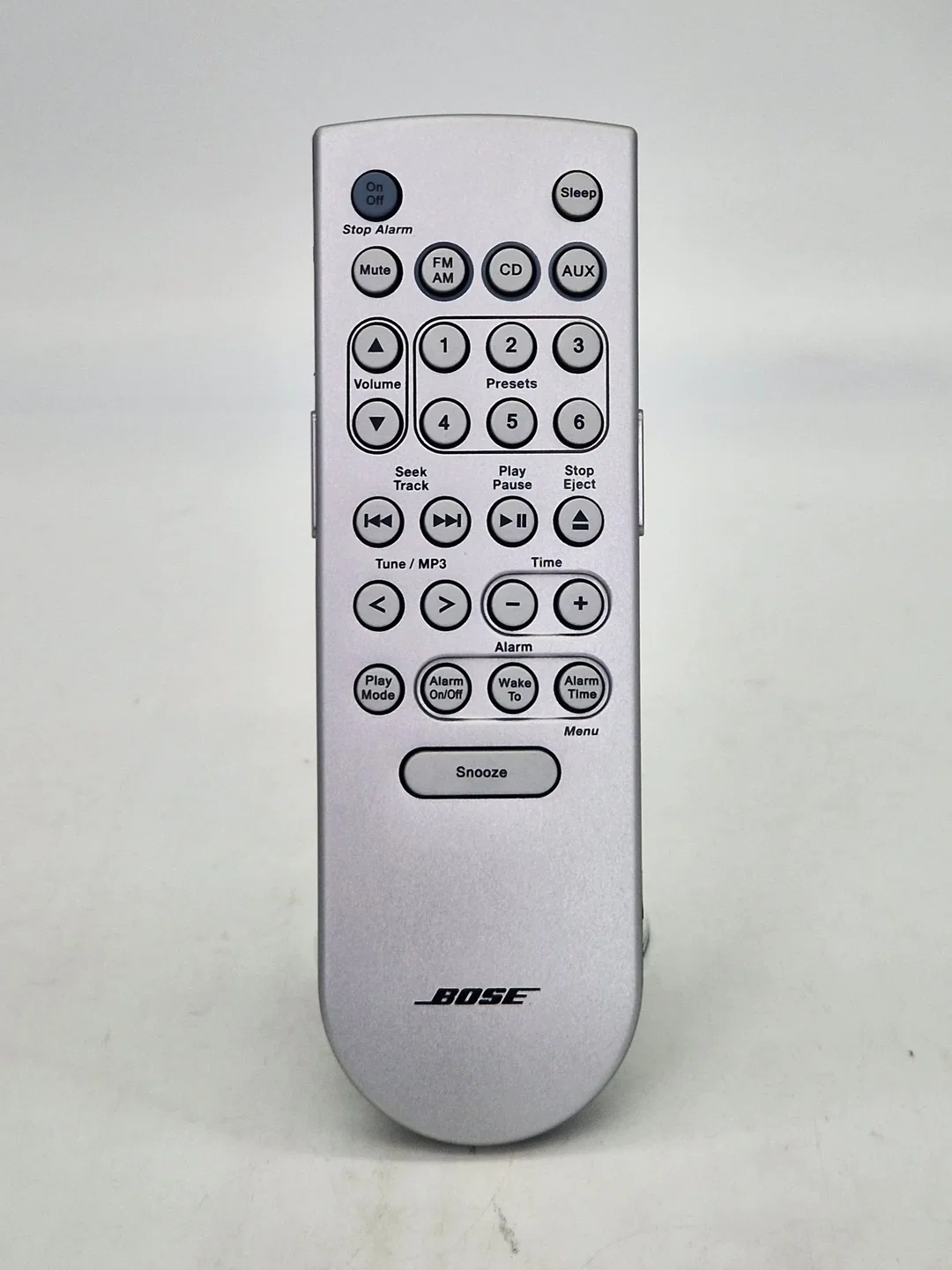 Bose Premium Backlit Remote Fernbedienung - Silber - Bild 4