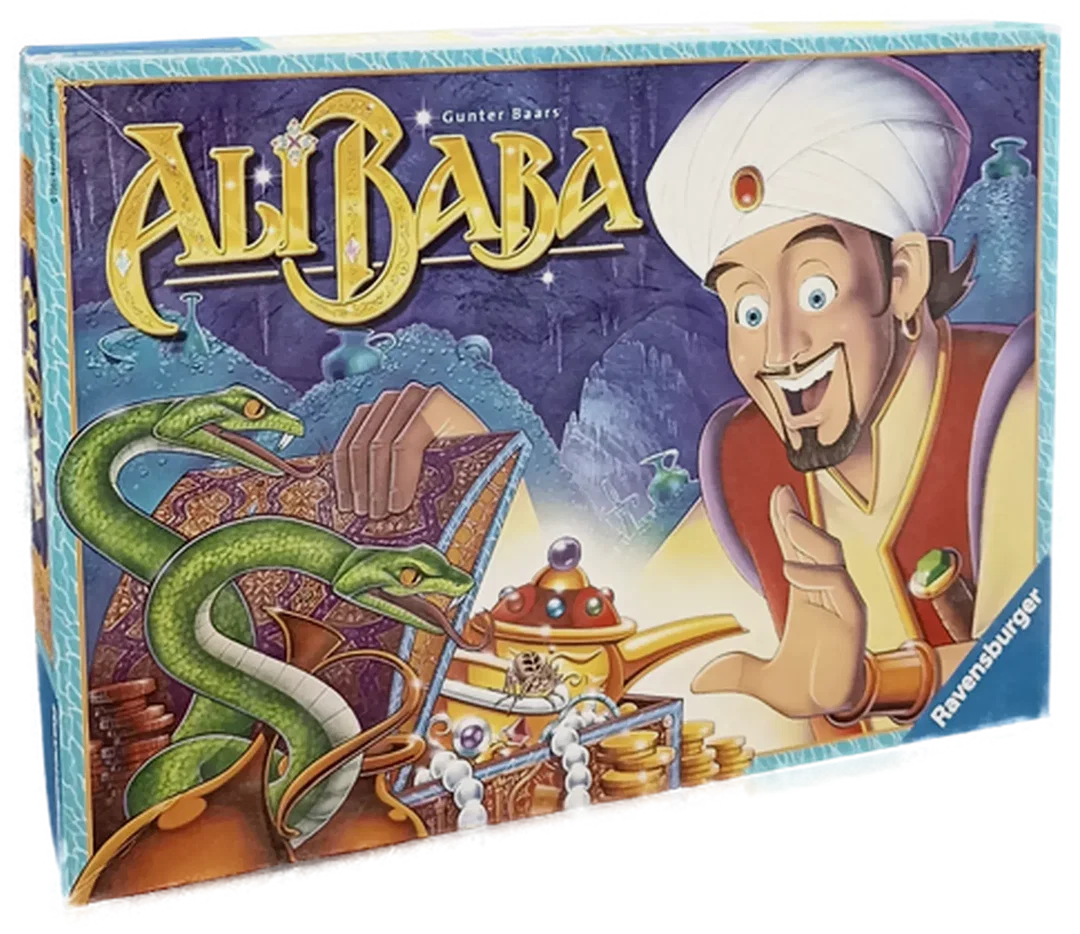 Ravensburger Alibaba Brettspiel - Bild 1