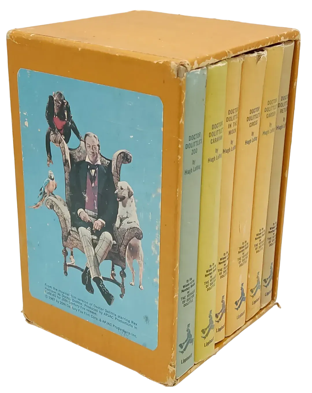 Doctor Dolittle - Hugh Lofting - Buchbox mit 6 Büchern - Bild 2
