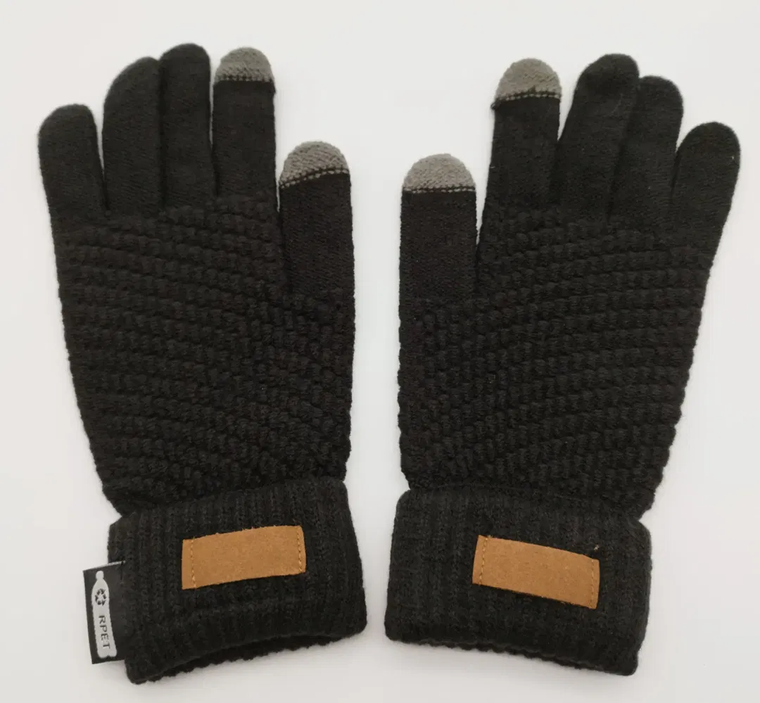 Warme Winter-Handschuhe aus recyceltem Material - Bild 1