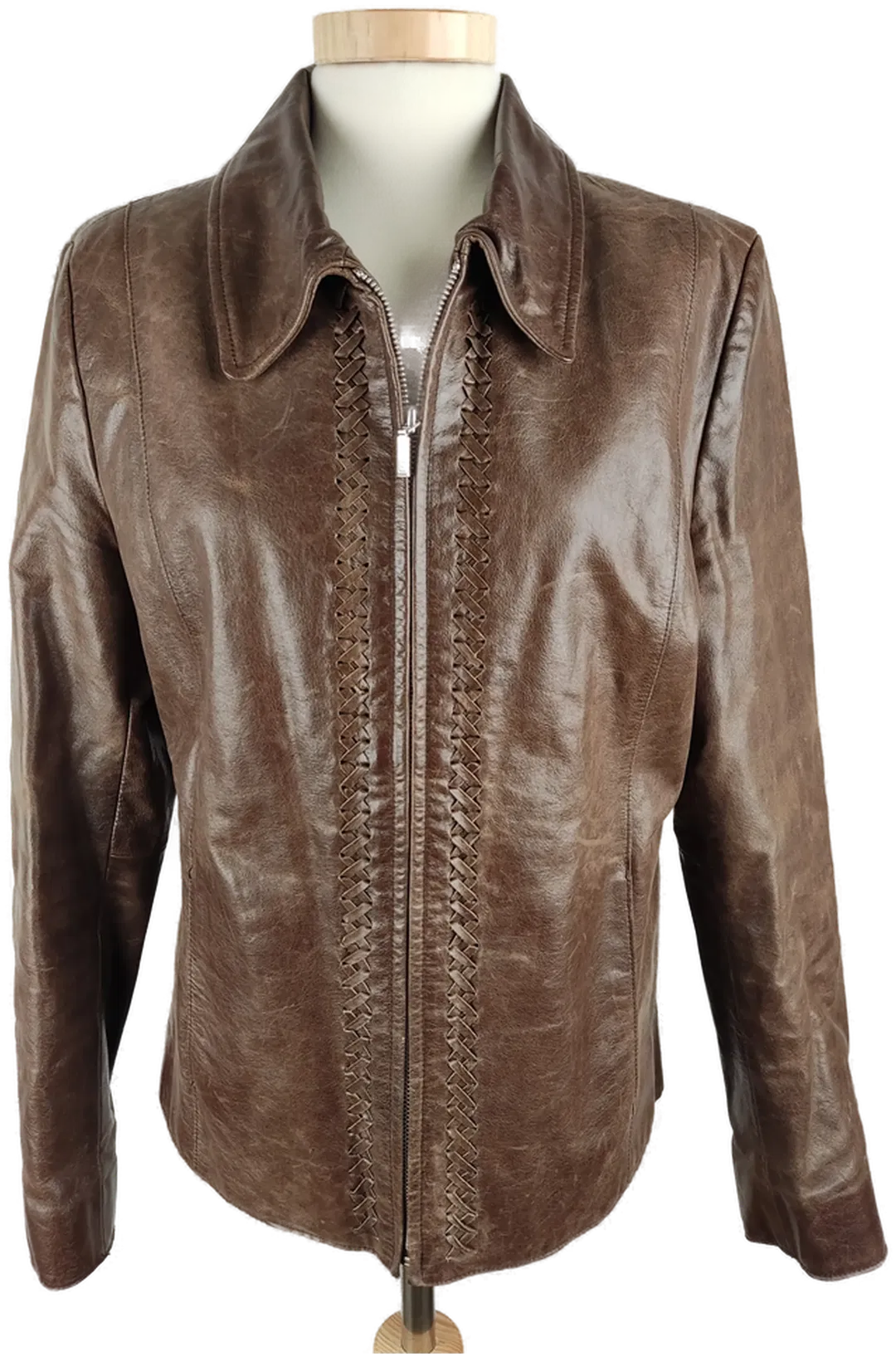 Jones Herren Lederjacke (Echtleder) - ML/48-50 - Bild 4