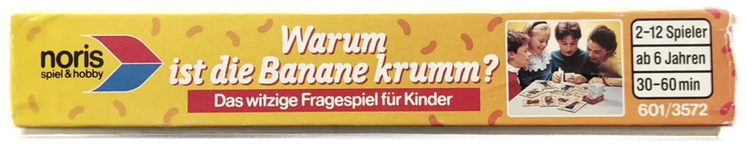 Noris Spiel & Hobby Warum ist die Banane krumm? Fragespiel – Bild 5