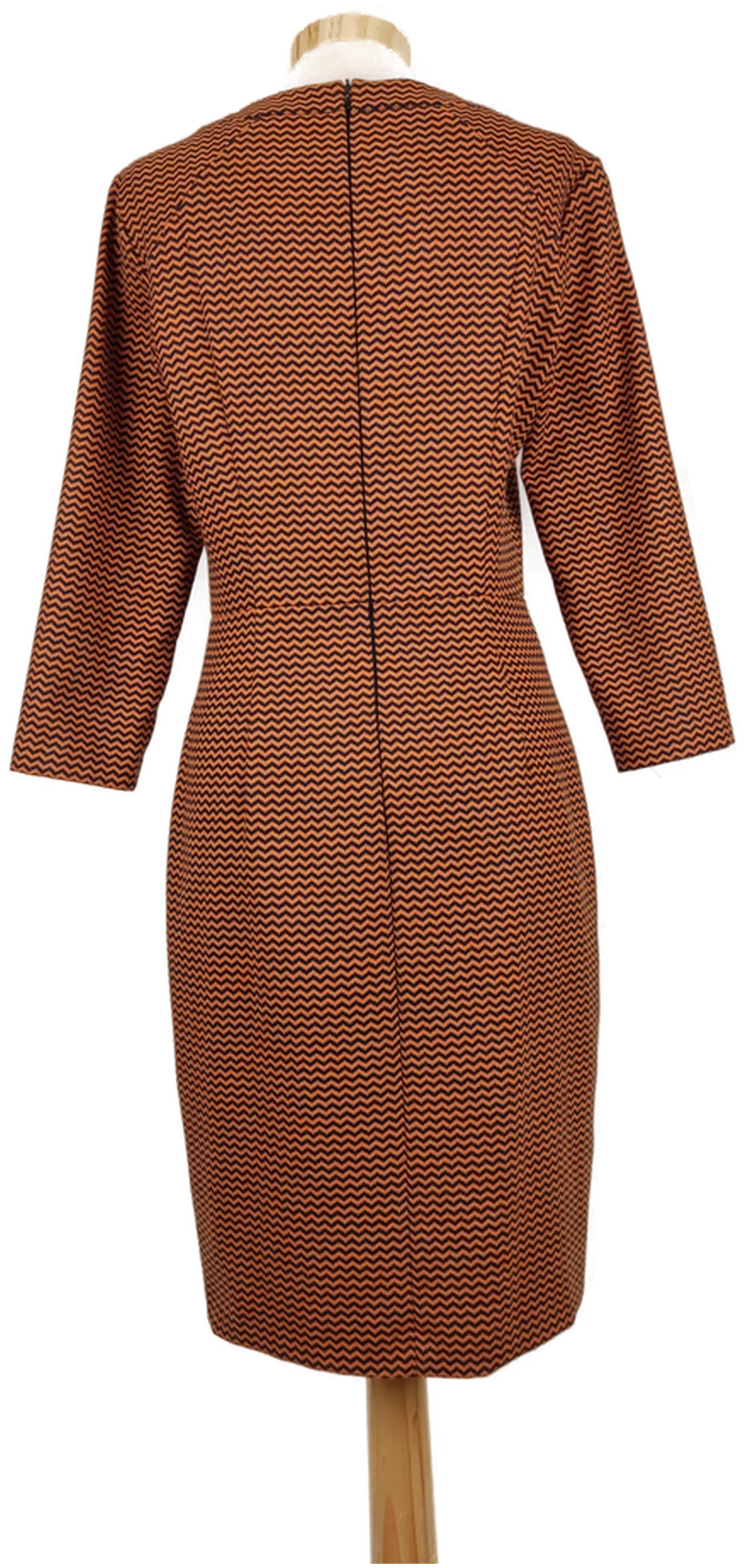 Sisley Damen Kleid mehrfarbig Gr. S – Bild 3