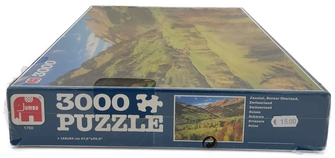 Jumbo Puzzle Landschaft 3000 Teile – Bild 2