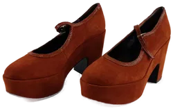 Robert Clergerie Schuhe mit Blockabsatz  - Bild 2