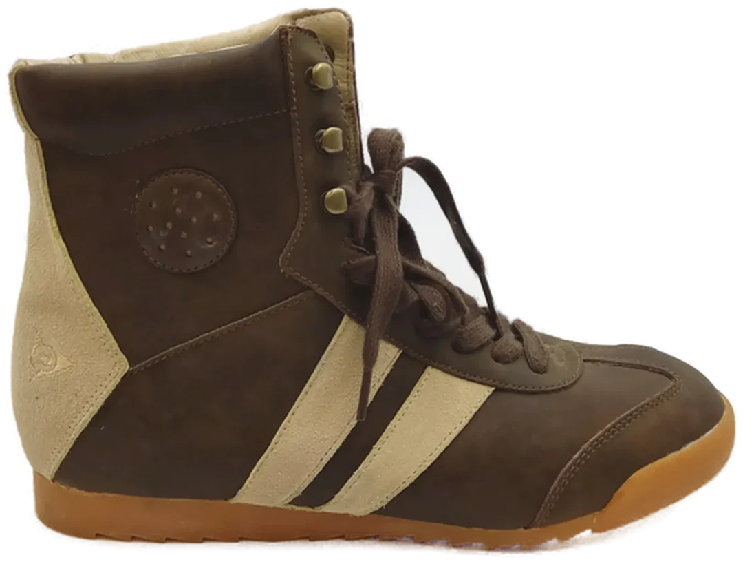 Dunlop Herrensneakers braun/beige Gr. 44 – Bild 4