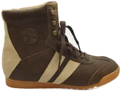 Dunlop Herrensneakers braun/beige Gr. 44 – Vorschau 4