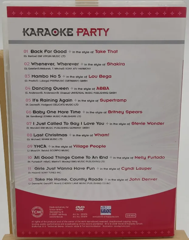 Sony DVD Karaoke Party – Bild 2