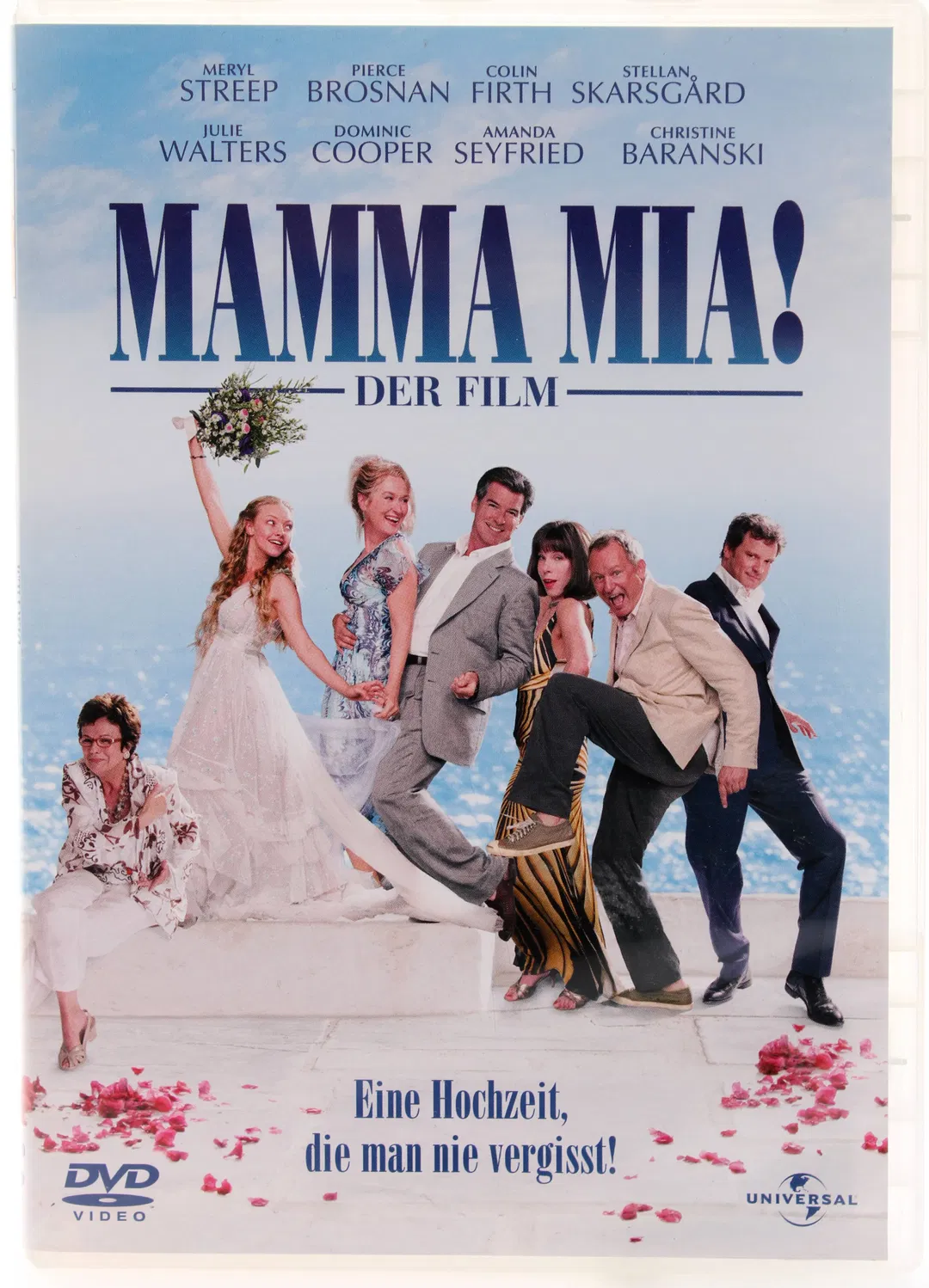 DVD Mamma Mia! – Der Film (DVD, Universal Pictures) - Bild 3