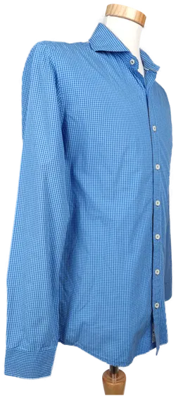 Mango Herren Hemd, blaru - Gr. L - Bild 2