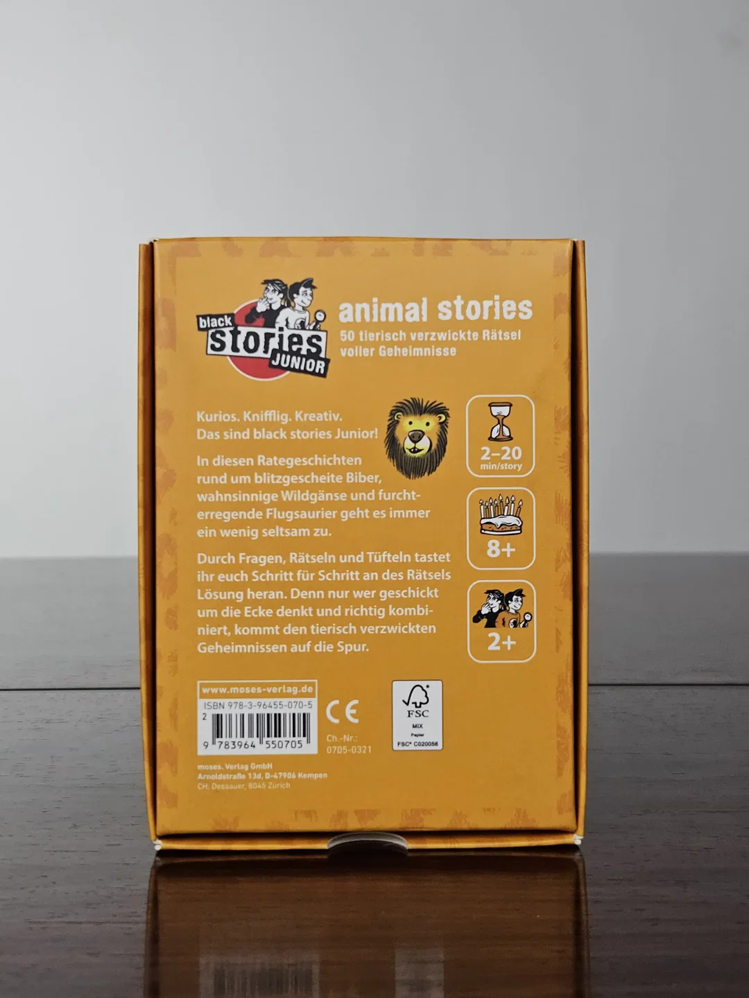 Animal Stories- Gesellschaftsspiele - Moses – Bild 2