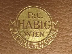 P. & C. Habig Wien Filzhut grün Gr. 9 - Bild 9