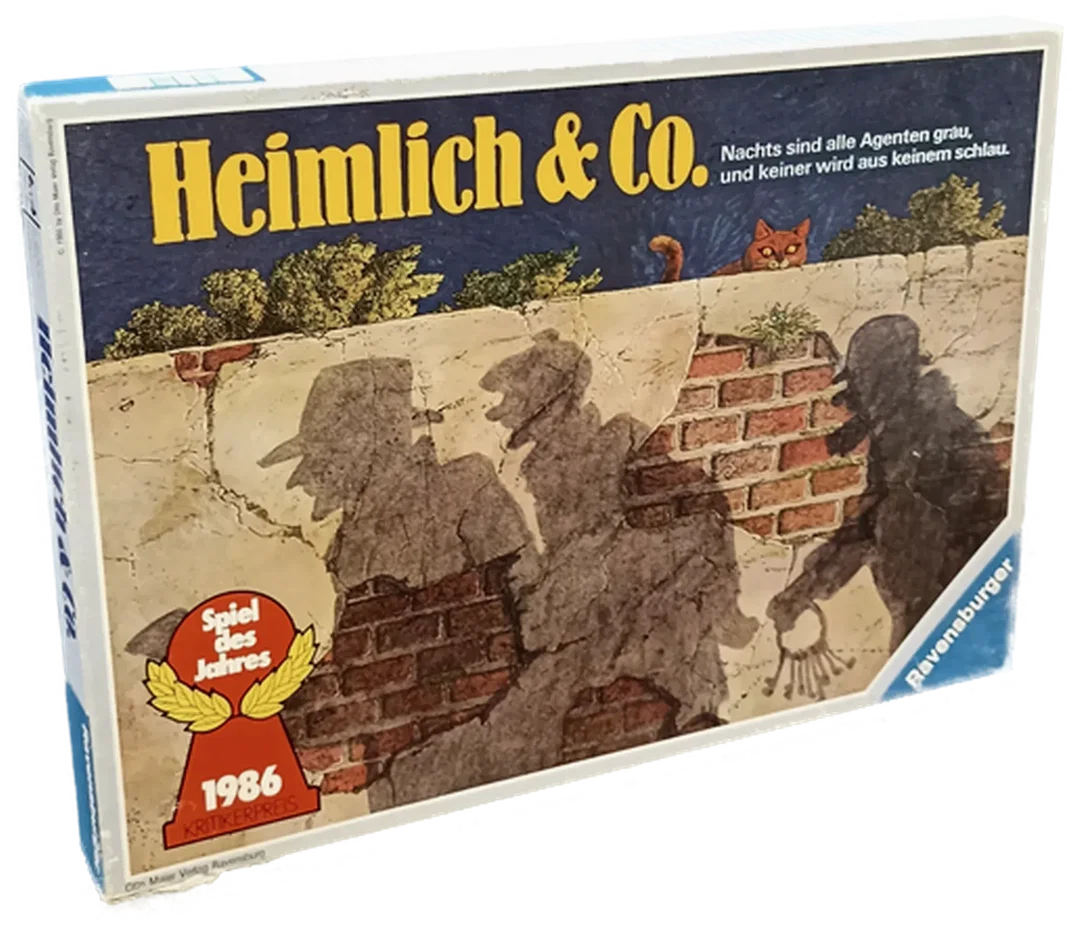 Ravensburger Heimlich & Co. Brettspiel - Bild 1