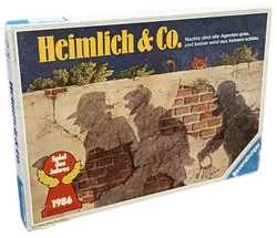 Ravensburger Heimlich & Co. Brettspiel - Bild 1