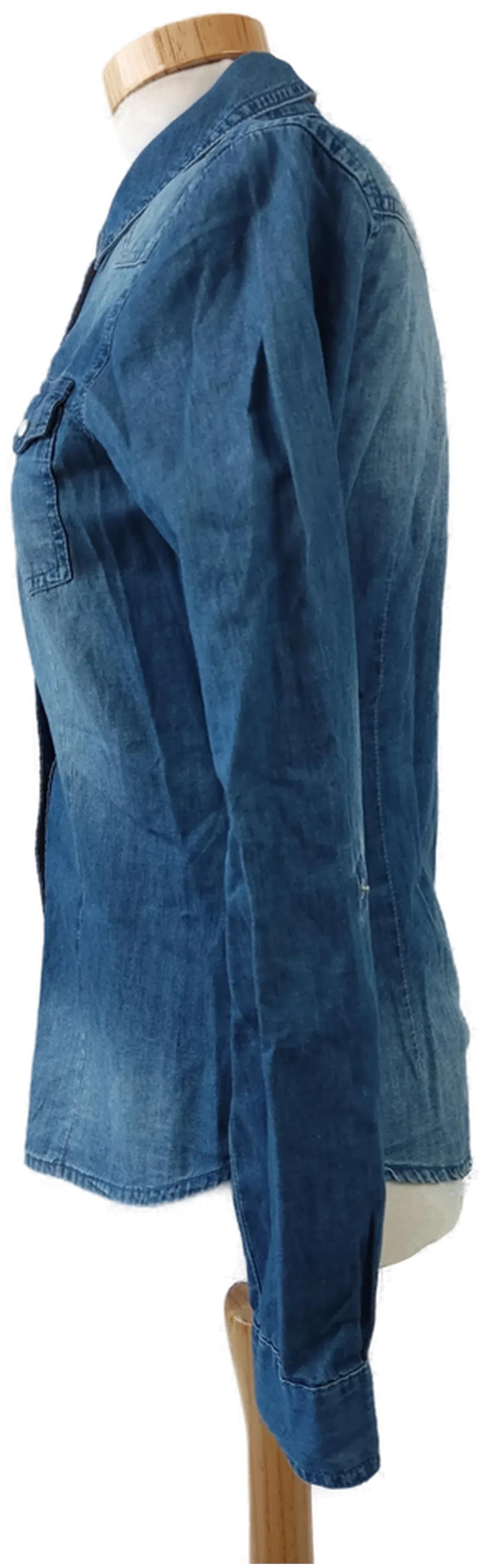 Only Damen Bluse, blau - Gr. 34 (S) – Bild 2