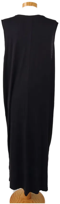 Damen Maxikleid ärmellos schwarz - Gr. 3XL - Bild 3