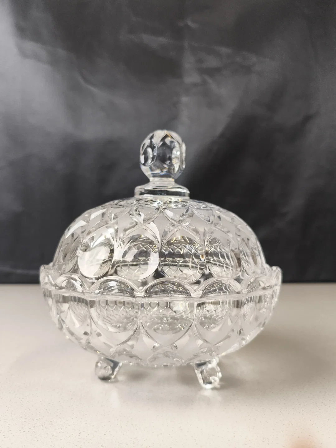 Nachtmann, Bonbonière Bleikristall, Vintage – Bild 1