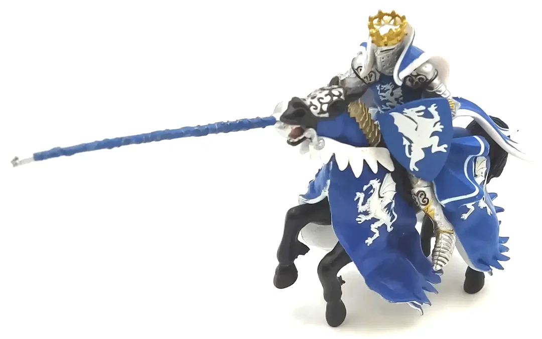 Papo Figur Drachenkönig mit Pferd - Bild 4